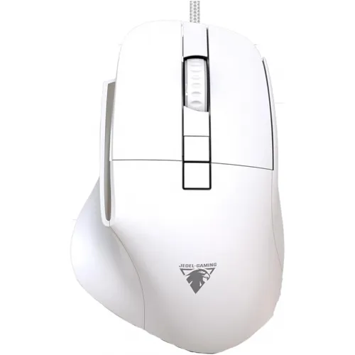 JEDEL CP102 BEYAZ KABLOLU IŞIKLI GAMİNG MOUSE